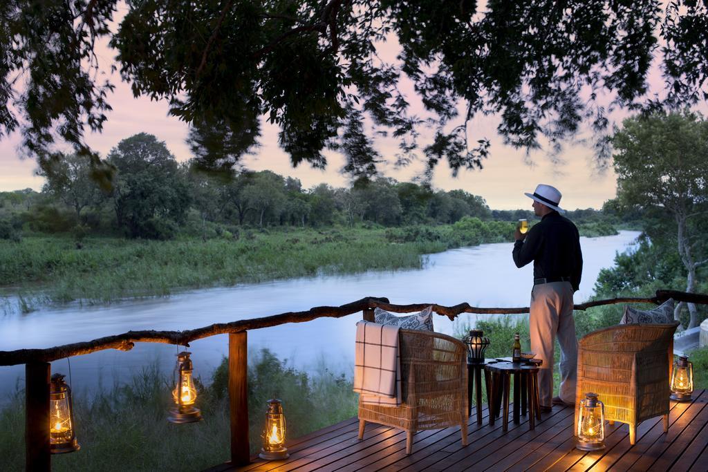 Lion Sands - Tinga Lodge Скукуза Екстериор снимка