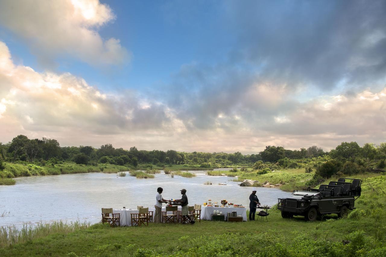 Lion Sands - Tinga Lodge Скукуза Екстериор снимка