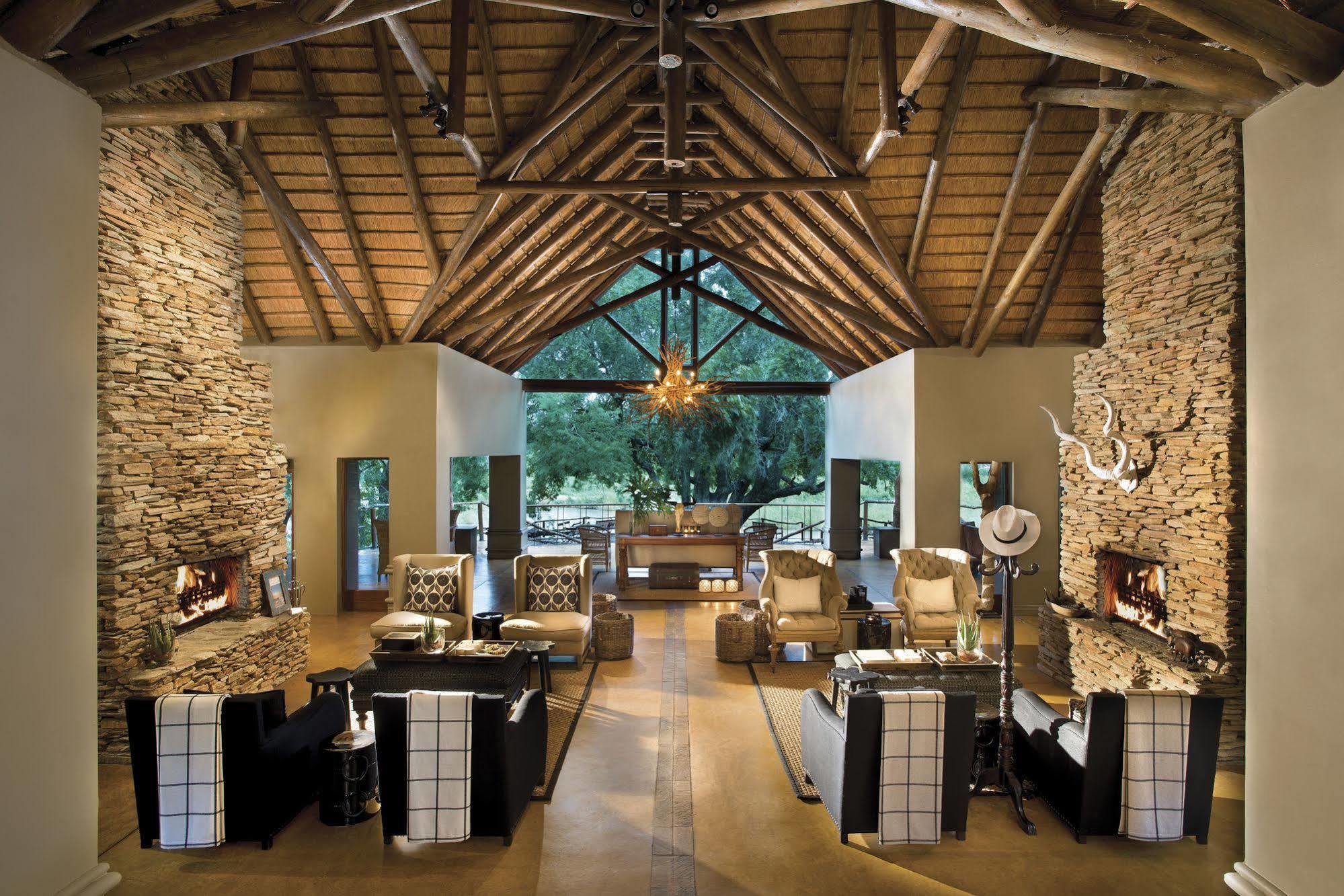 Lion Sands - Tinga Lodge Скукуза Екстериор снимка