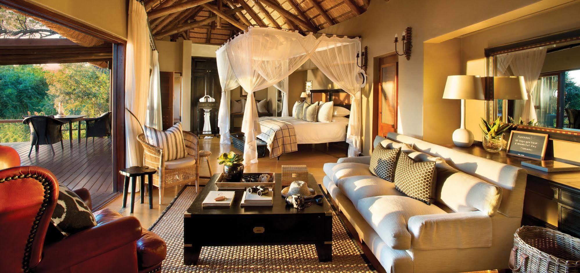 Lion Sands - Tinga Lodge Скукуза Екстериор снимка
