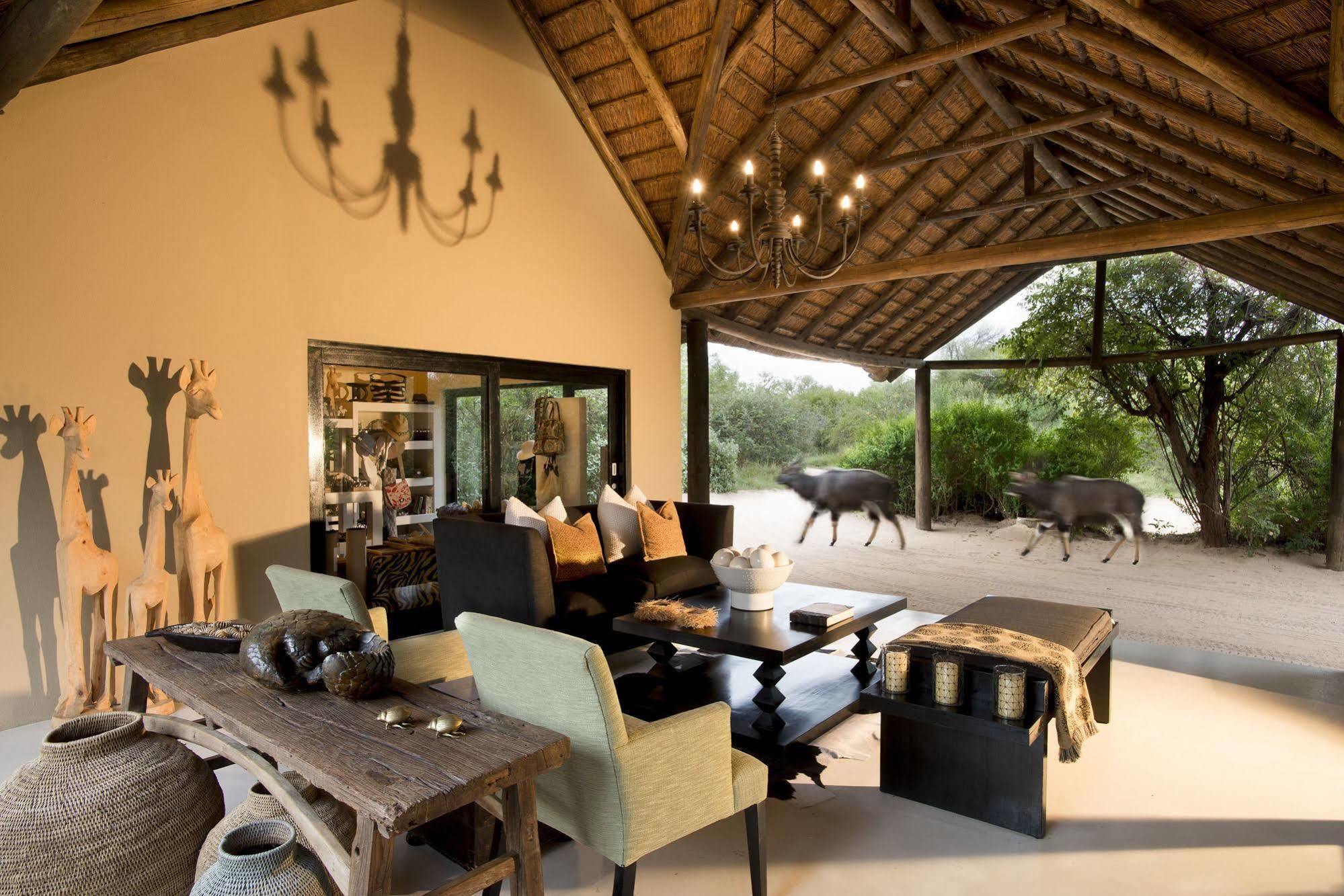 Lion Sands - Tinga Lodge Скукуза Екстериор снимка