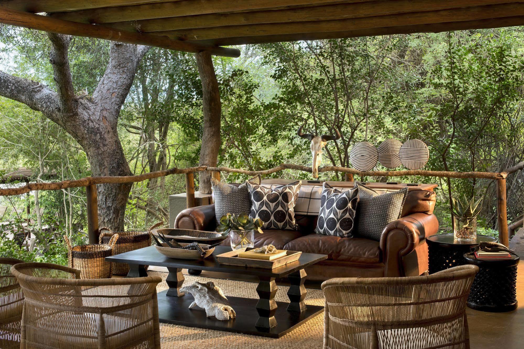 Lion Sands - Tinga Lodge Скукуза Екстериор снимка