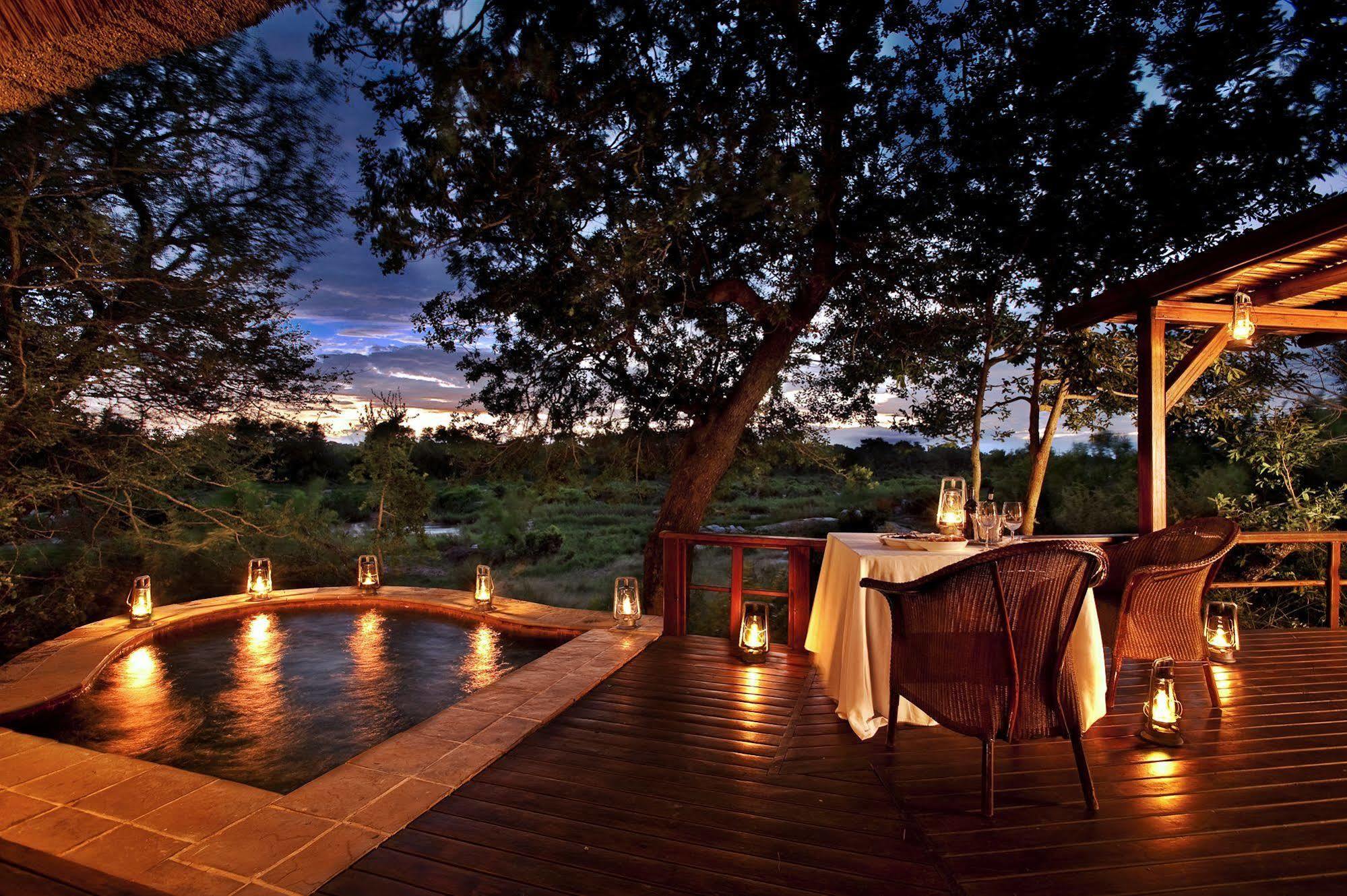 Lion Sands - Tinga Lodge Скукуза Екстериор снимка