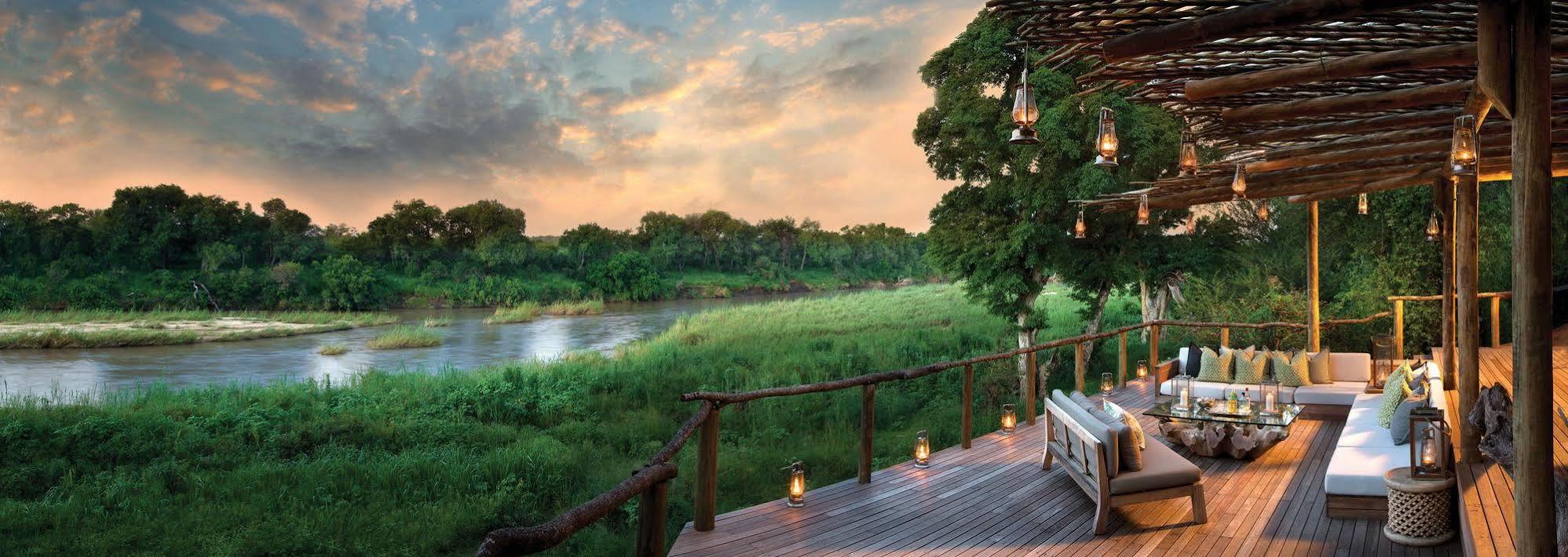 Lion Sands - Tinga Lodge Скукуза Екстериор снимка