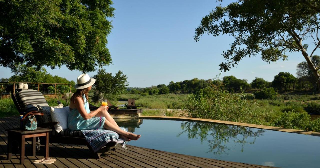 Lion Sands - Tinga Lodge Скукуза Екстериор снимка