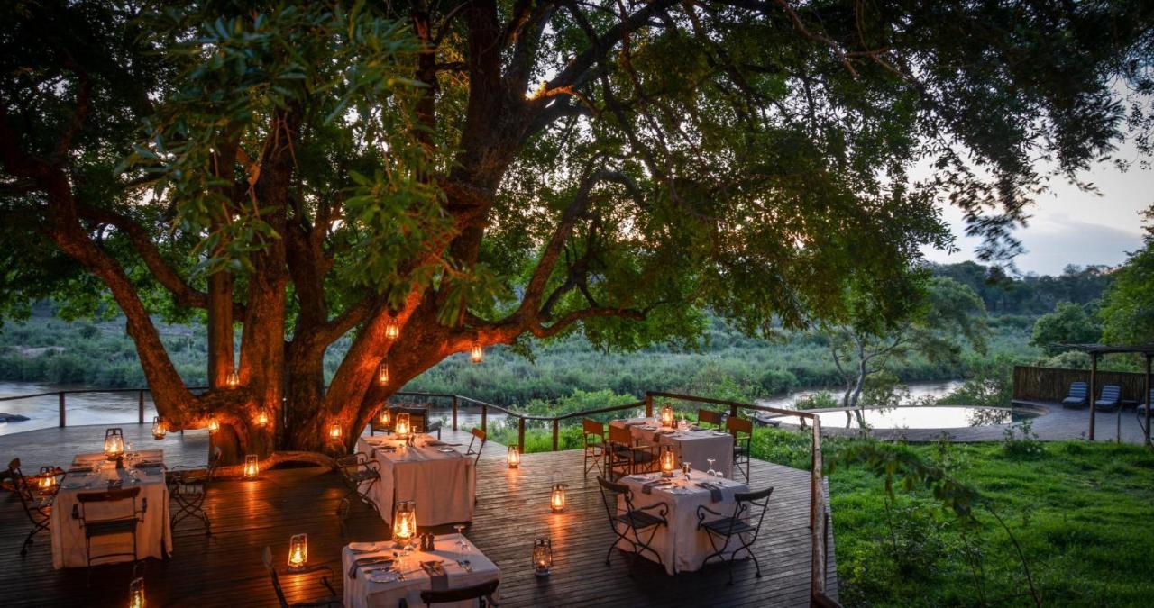 Lion Sands - Tinga Lodge Скукуза Екстериор снимка