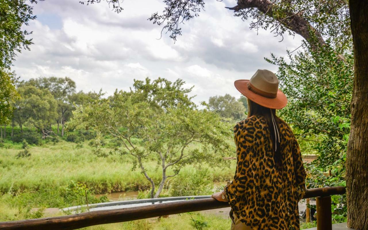 Lion Sands - Tinga Lodge Скукуза Екстериор снимка
